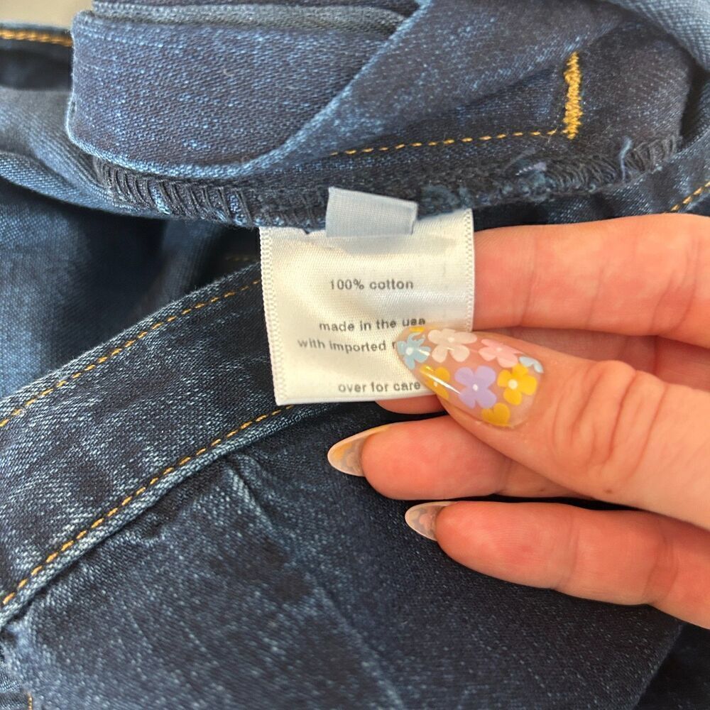 Rachel Comey Tether High Rise Skinny Cropped Jeans Size 6 - Picture 10 of 11